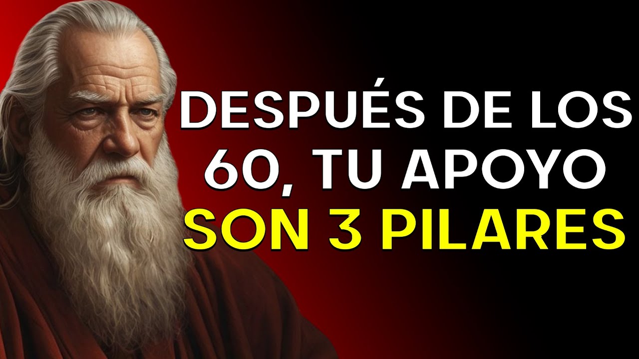 A los 60, CONFÍA en estos 3 PILARES más que en la FAMILIA | Sabiduría para vivir