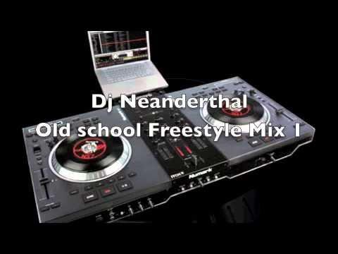 DJ Neanderthal Old School Freestyle Mix 1