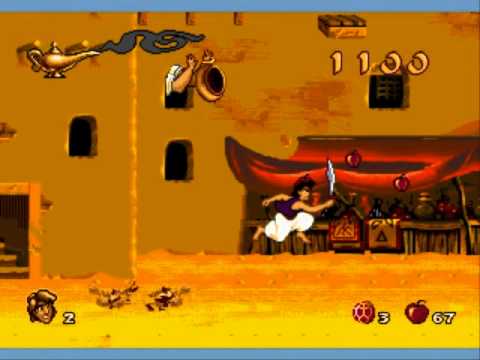 aladdin megadrive rom