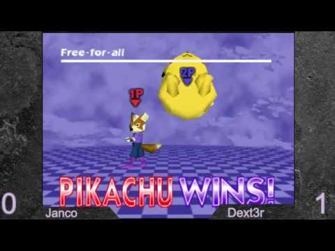 (SSB64 Online) Janco vs Dext3r WR3
