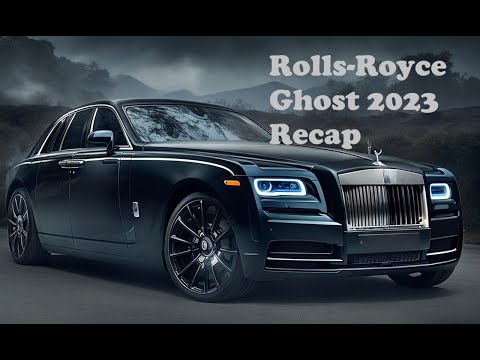 2023 Roll-Royce Ghost Review || Wild Luxury Sedan