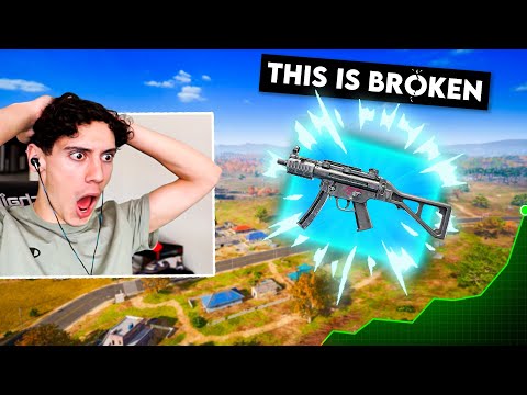PUBG's SMG Meta is Broken as f**k 
