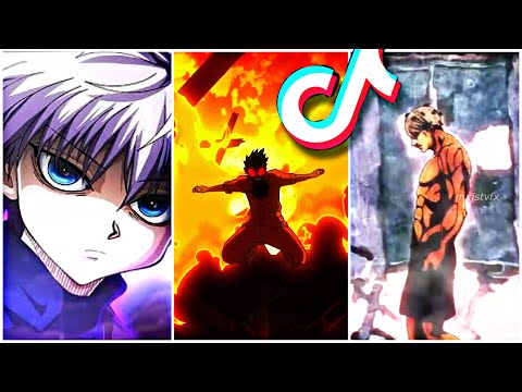 Coldest 🥶 Anime Moments Tiktok compilation PART1 ( with anime and music name)