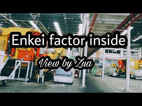 Enkei Factory inside View 💪 ☀