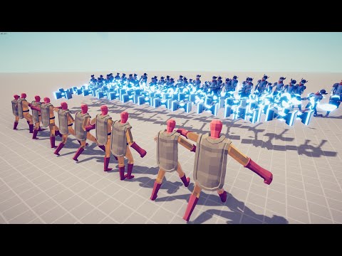 10x ONE PUNCH MAN vs 30x MODDED UNITS Totally Accurate Battle Simulator TABS