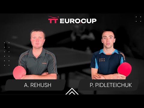 11:35 Andrii Rehush - Petro Pidleteichuk 16.12.2023 TT Euro.Cup Ukraine Master. TABLE 3