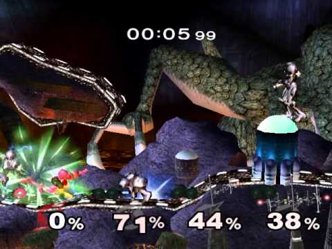 SSBM: (TAS/TAP) All 51 Event Matches