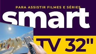 As Melhores Smart TVs de 32 Polegadas para Comprar em 2025: Custo-Benefício, Android TV, Full HD e +
