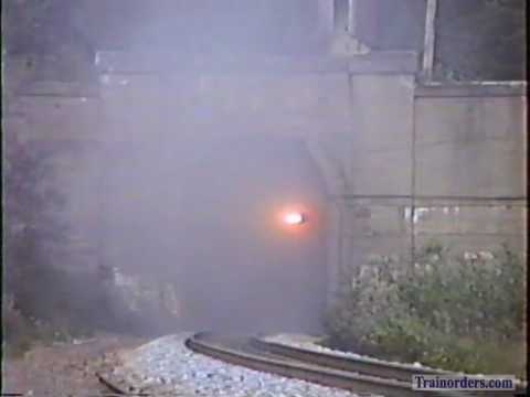 Classic Railroad Series 185 - BN Cascades 1992