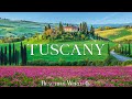 Tuscany 4K Explore Rolling Hills Vineyards And Timeless Villages Of Italy 4K VIDEO HD
