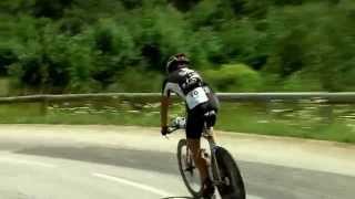 preview picture of video '9th Triathlon EDF Alpe d Huez - 52 min - ENG'