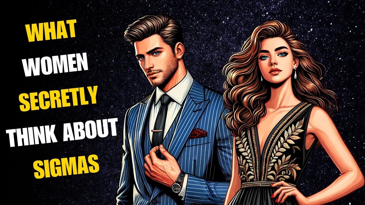 🐺 10 Things Women Secretly Think About Sigma Males (But Never Say)