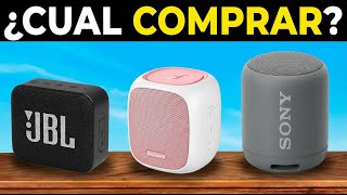 JBL Go 4 VS Soundcore Select 4 Go VS Sony SRS-XB100 (Comparación 2026) | JBL o Soundcore Cual Mejor
