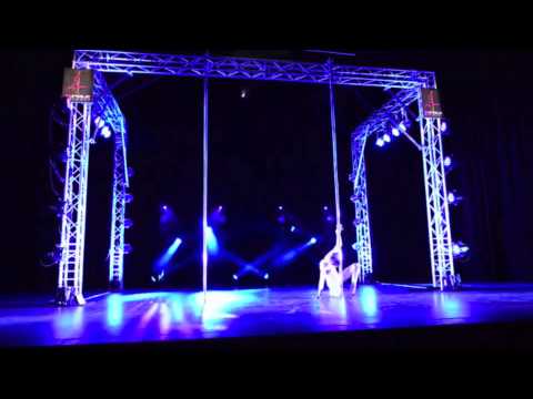 Miss Pole Dance UK 2014 - Hannah Rose