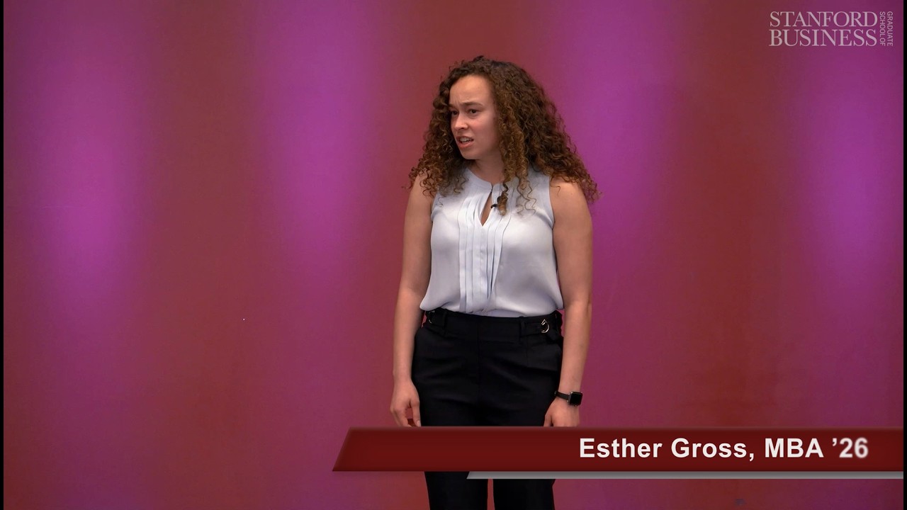 We Need to Talk About Foster Care  |  Esther Gross, MBA ’26