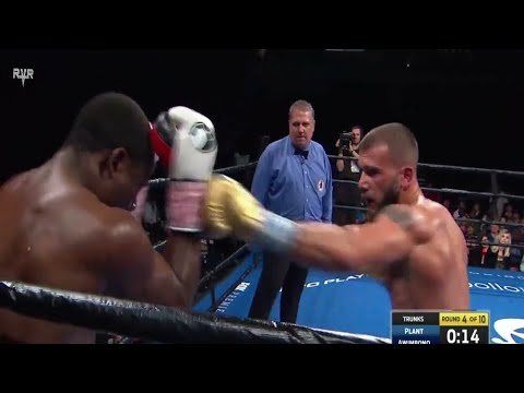 Caleb Plant vs. Thomas Awimbono//Highlights