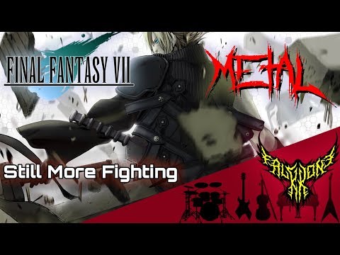 Final Fantasy VII - Fight On! (Those Who Fight Further) 【Intense Symphonic Metal Cover】