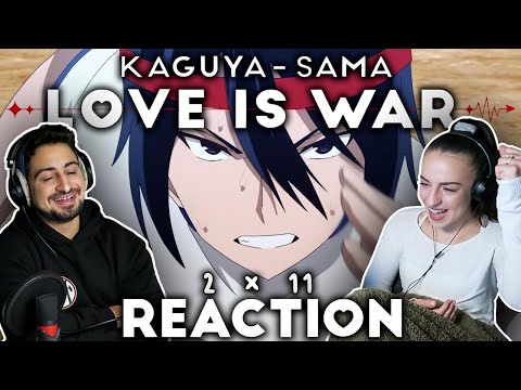 ISHIGAMI ❤️ Kaguya Sama: Love is War Season 2 Episode 11 REACTION!
