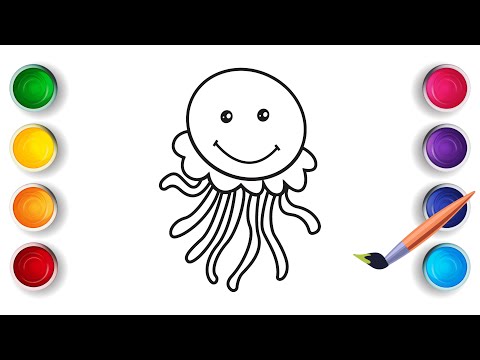 Free Printable Jellyfish Coloring Pages For Mindful Adults