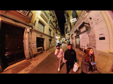 Malaga day and night walk