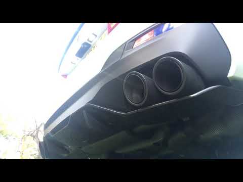 2017 BMW 540i xDrive With £3,000 Remus Exhaust Start-Up and Rev