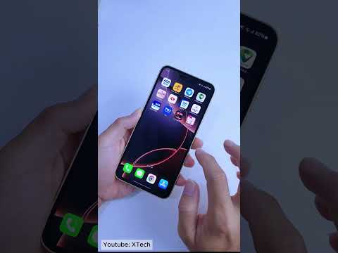 iPhone Launcher For Android #smartphone