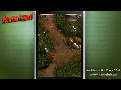 Roswell Fighter - for iPhone/iPod touch - by GameLab