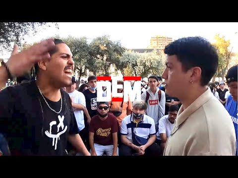 ELEMECE vs REYES vs PENSADOR: 8vos - DEM Fecha Uno 2022