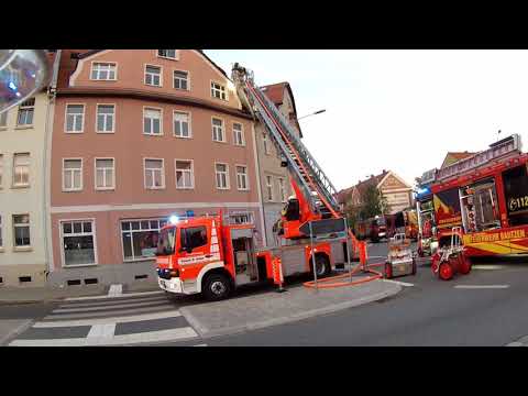 Einsätze der Feuerwehr Bautzen im Jahr 2020