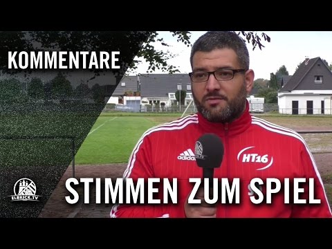 Die Stimmen zum Spiel (HT 16 II - FC Haak-Bir, Kreisklasse 3) | ELBKICK.TV