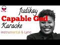 Capable God Judikay Instrumental Lyric Gospel Karaoke