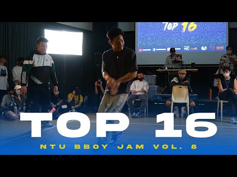 94 ‘Til vs Checkered Minds | Top 16 | NTU BBoy Jam Vol. 8 | RPProds