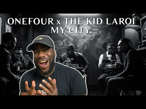 🇬🇧UK REACTION TO | ONEFOUR & The Kid LAROI - My City (Official Lyric Video )🇦🇺