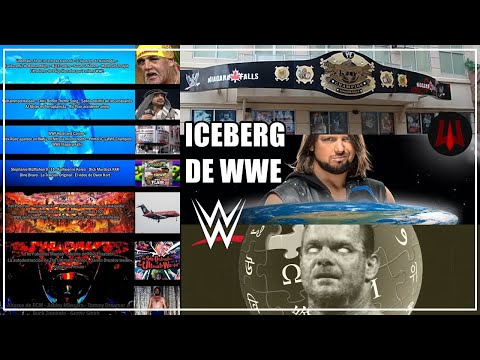 🏔️ El Iceberg de WWE [ Warge Documental ]