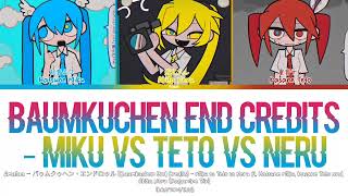 Cover art for Baumkuchen End Credits