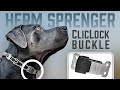 Herm Sprenger ClicLock Buckle - Easily Apply & Remove Your Pinch Collar