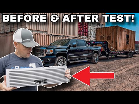Do Aftermarket Transmission Coolers Actually Work? Duramax, Powerstroke, Cummins