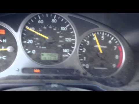 2002 Subaru WRX VF39 Acceleration 40-115mph