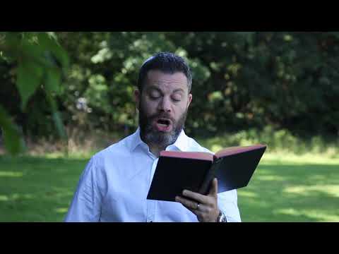 A Taste of the Chaggim: U'Va Shofar Gadol performed by Benjamin Ross