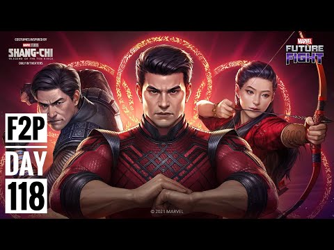 Marvel Future Fight || F2P Account || Day 118