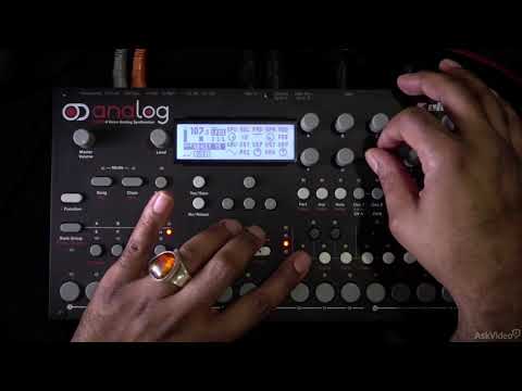 19  Elektron Analog Four tutorial  Oscillator Sync