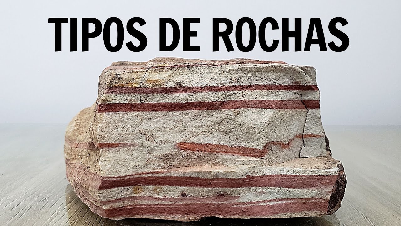 Os Tipos de Rochas | Geologia Básica