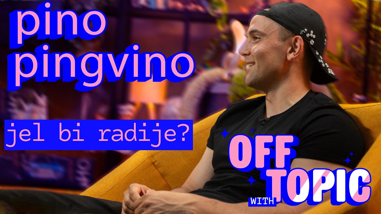 "Jel bi radije?" - Pino Pingvino