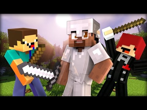 TEAMING WITH TWO NOOBS - Minecraft Hunger Games #354 with Vikkstar