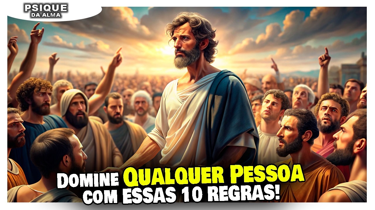 10 Técnicas Estoicas Para Controlar Qualquer Pessoa! 🧠🔥