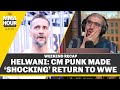 Ariel Helwani Reacts To CM Punk's ‘Shocking’ WWE Return | The MMA Hour