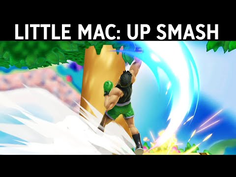 Little Mac: UP SMASH GUIDE - Combos, Setups, Tips & Tricks! - Smash Ultimate