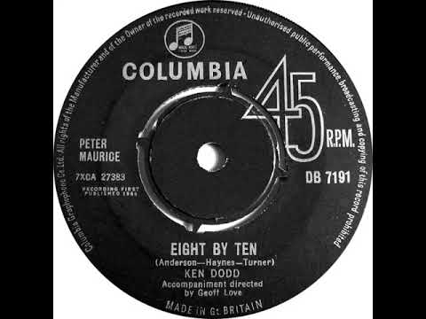 UK New Entry 1964 (27) Ken Dodd - Eight By Ten