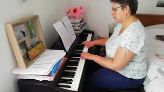 Michèle, Passage d'Agen (Lot et Garonne)