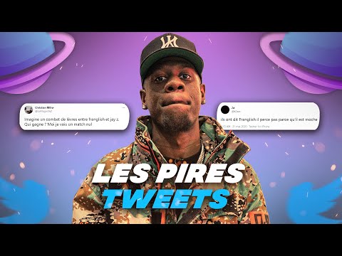 FRANGLISH RÉAGIT À VOS PIRES TWEETS !